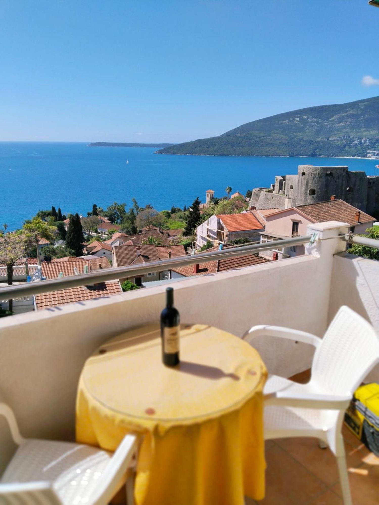 Apartments Belle Vue Herceg Novi Exterior foto